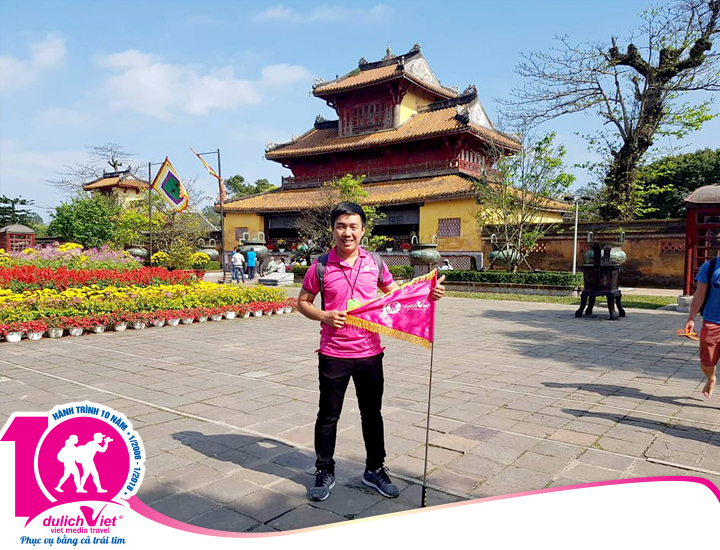 Du lịch Miền Trung - Tour Lễ Hội Pháo Hoa Quốc Tế Đà Nẵng, Động Thiên Đường 5 ngày 2018